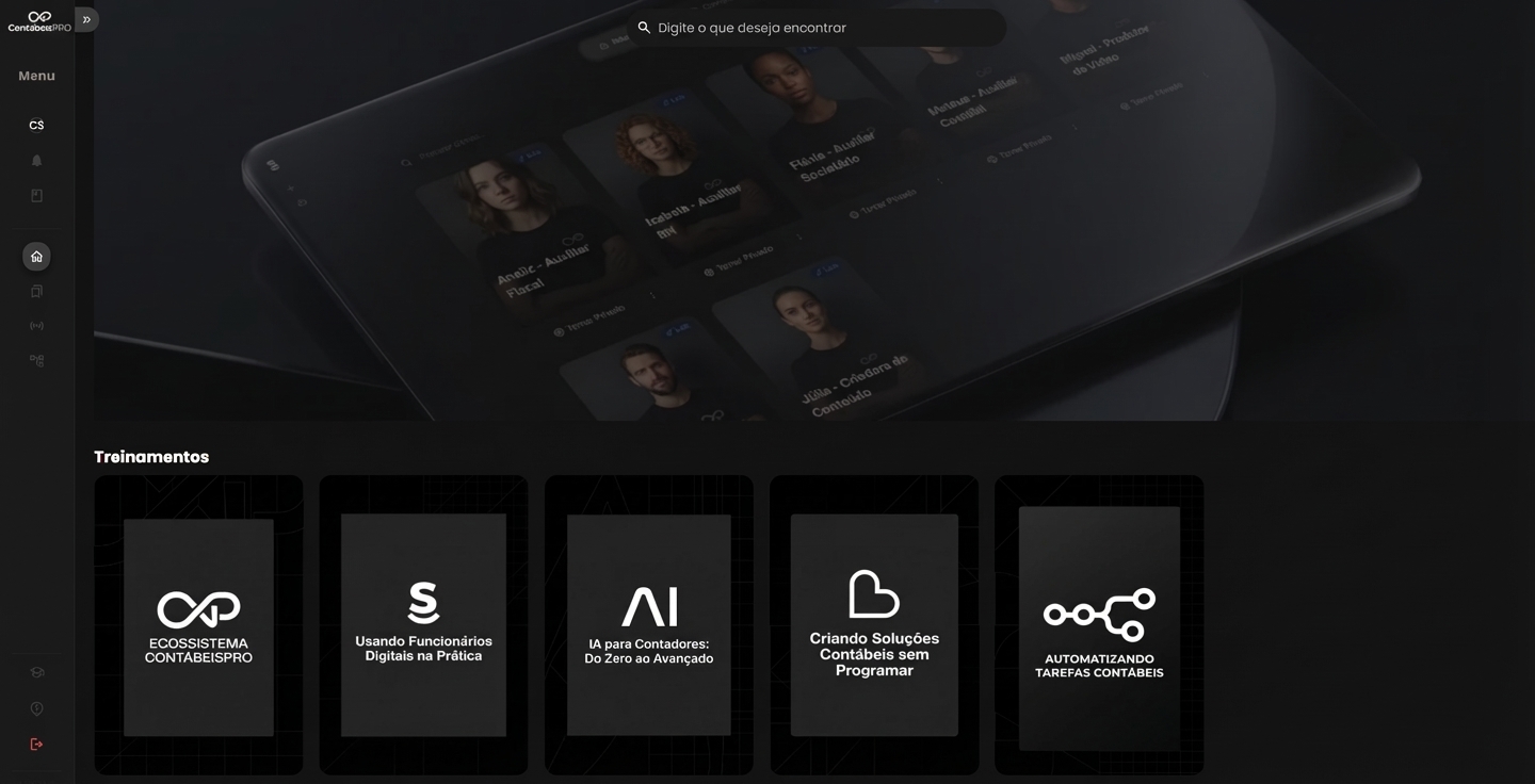 Plataforma de Estudo ContábeisPRO